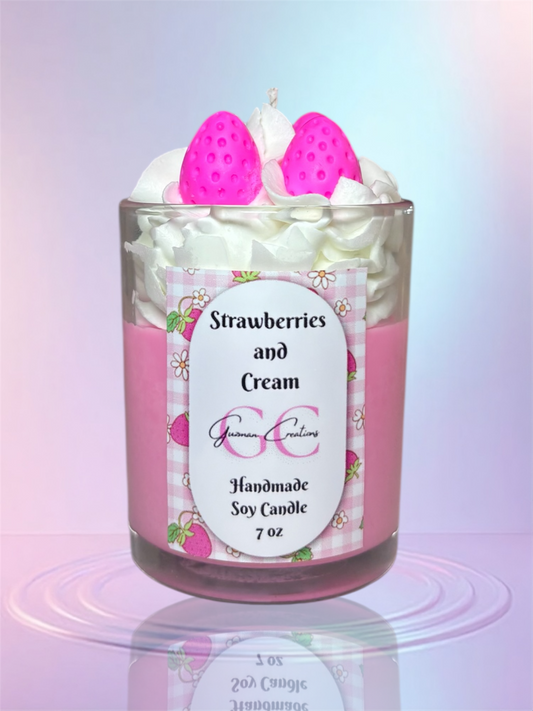Strawberries and cream
