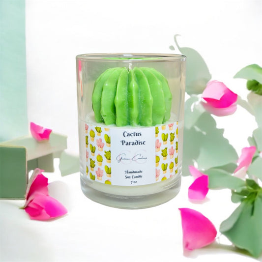 Cactus Paradise Candle
