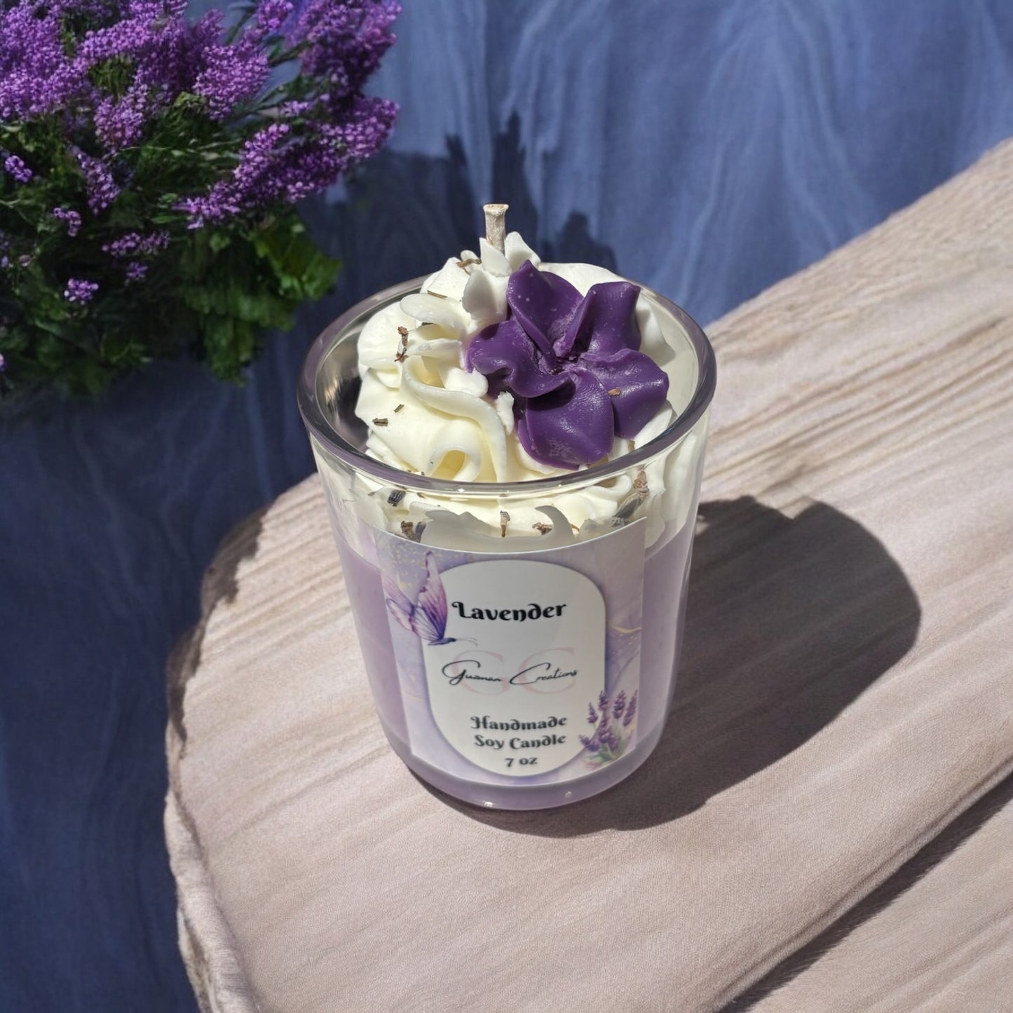 Lavender Candle