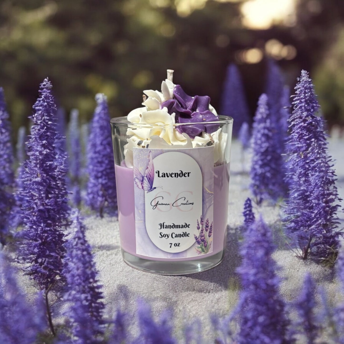 Lavender Candle