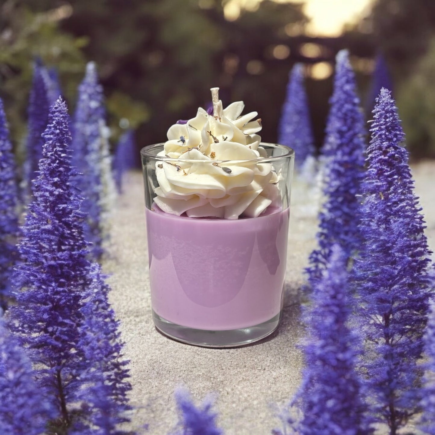 Lavender Candle