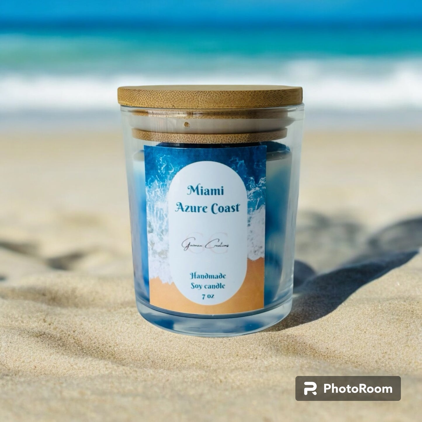 Miami Azure Coast Candle 2